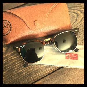 Ray Ban Clubmaster sunglasses